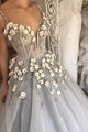 Chic Sexy Ball Gown Spaghetti Straps Floor Length Sleeveless Beading Tulle Bridal Gown Wedding Dresses OHD168 | Cathyprom