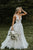 Marvelous V-neck A-line Wedding Dresses Appliques Tulle Bridal Gowns Beach Wedding Dresses OHD203