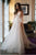 Charming A Line Tulle Sweep Train Long Sleeves Backless Prom Dress with Appliques OHC172 | Cathyprom