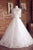 Charming Ball Gown Tulle Wedding Dresses Off The Shoulder Lace Wedding Dress Gown Bridal Gown OHD197