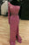 Fancy One-Shoulder Mermaid Illusion Back Prom Dress Evening Gowns LPD68 | Cathyprom