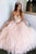 A Line Sweetheart Pink Tulle Beaded Layered Long Sweet Prom Dress Prom Gown OHC371 | Cathyprom