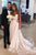A-Line Sweetheart Sweep Train Wedding Dress with Appliques OHD065 | Cathyprom