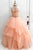 Chic A-line High Neck Sleeveless Open Back Beading Long Tulle Prom Dress Evening Dress  OHC273 | Cathyprom