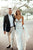Mermaid Spaghetti Straps Sweep Train White Lace Wedding Dress OHD062 | Cathyprom