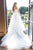 Off-the-Shoulder Lace Appliques Modest Tulle Princess Wedding Dress OHD207