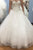 Beading Ball Gown Sweetheart Tulle Wedding Dresses Elegant Floor Length Wedding Gown OHD200