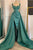 Stunning Straps Beadings Long Prom Dress Sleeveless With Slit CL4620