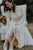 Long Sleeves Vintage Wedding Dress Backless Rustic Lace Wedding Dress OHD212