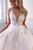 Appliques Wedding Dresses Sleeveless Long Lace Wedding Gown Custom Made Tulle Bridal Gown OHD185