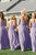 A-Line Sweetheart Backless Lavender Chiffon Bridesmaid Dress with Ruched OHS014 | Cathyprom