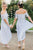 A-Line Off-the-Shoulder Pleated Chiffon Bridesmaid Dress with Lace OHS050 | Cathyprom