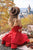 A Line Off the Shoulder Red Short Homecoming Dresses Ruffles OHM027 | Cathyprom