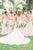 Formal A Line Floor Length Long Chiffon Sweetheart Blush Rose Bridesmaid Dress OHS148