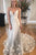 Gorgeous A Line Spaghetti Straps White Wedding Dresses with Appliques OHD107 | Cathyprom