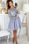 A-line Off the Shoulder Appliqued Lavender Homecoming Dress with Tulle Skirt OHM219