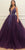 Tulle A-Line V-Neck Sweep Train With Appliques Prom Dress IZ2839