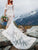 Appliques Floor-Length Straps Sheath Beach Wedding Dress SB3794
