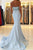 Sexy Mermaid/Trumpet Sweetheart Sleeveless Beaded Long Satin Prom Dresses OHC261 | Cathyprom