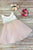 Sleeveless Scoop Knee-length Organza Beads Bowknot Flower Girl Dresses OHR028 | Cathyprom