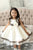 A line Round Neck Bowknot Tulle Ivory Flower Girl Dresses Baby Dresses  OHR025 | Cathyprom