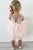 A-line Knee length Tulle Flower Girl Dress with Lace Party Dress OHR021 | Cathyprom