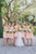 Chic A-line Short/Mini Scoop Neck Sleeveless Short/Mini Above Knee Chiffon Bridesmaid Dresses OHS121 | Cathyprom