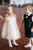Sleeveless Tulle Handmade Flowers Applique Spaghetti Strap Flower Girl Dresses OHR033 | Cathyprom