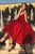 Beautiful A Line Sweetheart Tea Length Prom Dresses/Homecoming Dresses OHC160 | Cathyprom