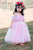 Cute A-line Off-shoulder Floor Length Tulle Sleeveless Flower Girl Dresses OHR037 | Cathyprom