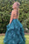 A-Line Tulle Long Prom Dress  YZ211076