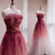 Elegant  A-Line Strapless Tulle Long Prom Dress With Beaded, Evening Dress YZ211023