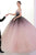 Unique Ball Gown Off-the-shoulder Sweep Train Sleeveless Ombre Long Tulle Prom Dress Evening Dresses OHC113 | Cathyprom
