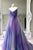 Colorful Spaghetti Straps Ombre Prom Dresses Ruffles Sleeveless Long Tulle Evening Dress Formal Gowns OHC308 | Cathyprom
