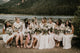 Graceful Illusion Neck Short Sleeve Bohemian Wedding Dress for Bride CA2301|CathyProm