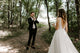 Exquisite Lace Wedding Dress Sexy V-Neck Modest Tulle Wedding Dress Gown CA2302|CathyProm
