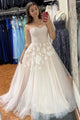 Ball Gown Strapless Wedding Dresses Wedding Dress Wedding Gown Bridal Gown OHD173 | Cathyprom