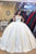 Ball Gown Wedding Dresses Long Satin Wedding Dress Custom Made Wedding Gown Bridal Gown OHD180 | Cathyprom