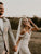 Cap Sleeve Lace Wedding Dress with Slit Sexy Mermaid Rustic Wedding Dress Bridal Gown CA062|CathyProm
