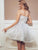 Popual Strapless Short Homecoming Dress Chic Embroidery Prom Party Dress CA2101|CathyProm