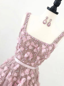 CathyProm Chic Appliques with Beading Long Prom Dress Evening Gown CAP51241|CathyProm