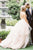 Ball Gown Spaghetti Straps V-neck Tulle Wedding Dress Sexy Backless Simple Wedding Gown CP026|CathyProm