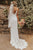 Sexy Spaghetti Straps Sheath Wedding Dress with Slit Romantic Lace Beach Wedding Dress CP028|CathyProm