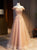 Off The Shoulder Sweetheart Long Prom Dress With Sequins And Beadings YZ211045