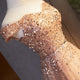 Off The Shoulder Sweetheart Long Prom Dress With Sequins And Beadings YZ211045