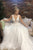 Charming A Line V-Neck Lace Long Wedding Dresses Wedding Dress Custom Made Wedding Gown OHD177 | Cathyprom