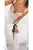 Cheap A Line Pink Chiffon Prom Dress Sleeveless Lace Long Prom Dress OHC454 | Cathyprom