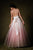 Chic Ombre A Line Prom Dress Long Sleeveless Tulle Cheap Prom Dress OHC453 | Cathyprom