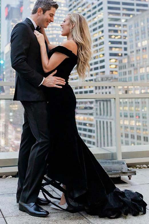 black prom dress couple Black Prom Dress Couple Transition 2024
