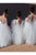 Cute Ball Gown Tulle Scoop V Back Flower Girl Dresses Baby Dresses OHR018 | Cathyprom